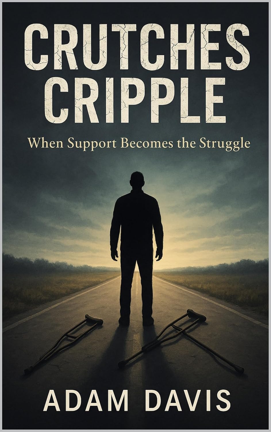 Crutches Can Cripple book cover